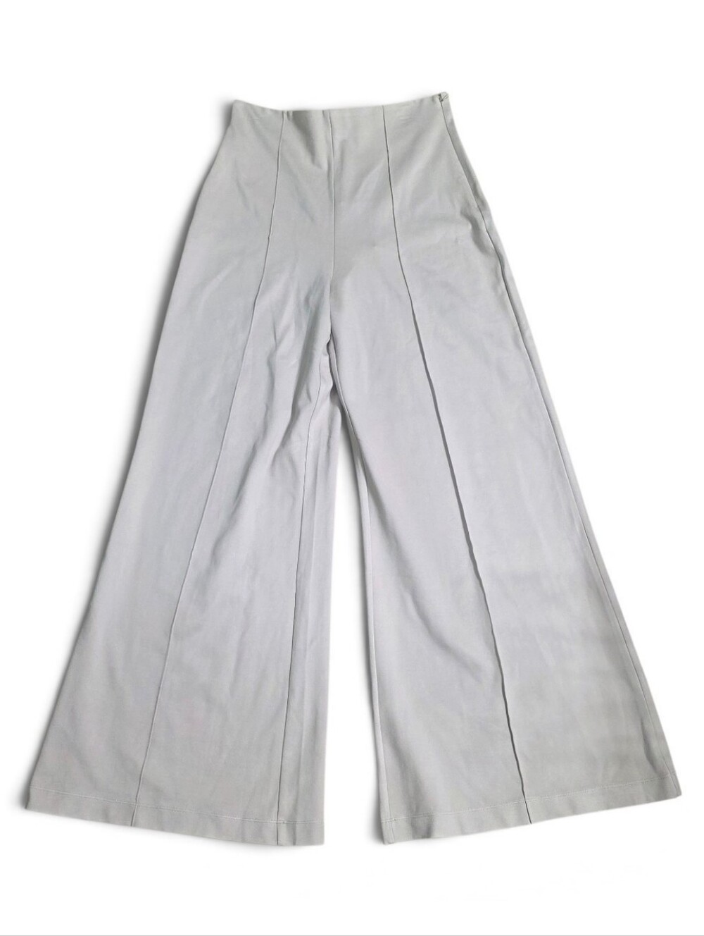 Quince Ultra-Stretch Ponte Super Wide Leg Pants – Women's Size Large